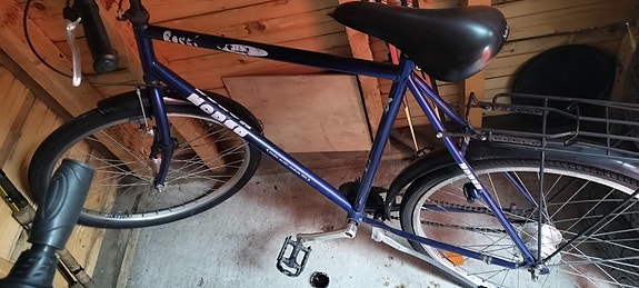 Helkama hybridipyörä 26" miesten koko L sininen