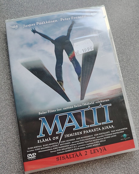Matti – Elämä on ihmisen parasta aikaa DVD-elokuva