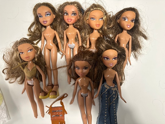 Bratz nuket setti