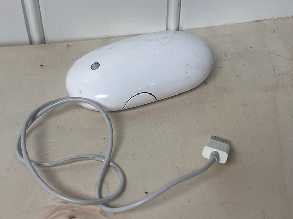 Apple USB-hiiri valkoinen
