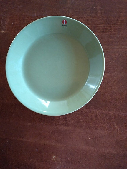 Iittala Teema leipälautanen vihreä