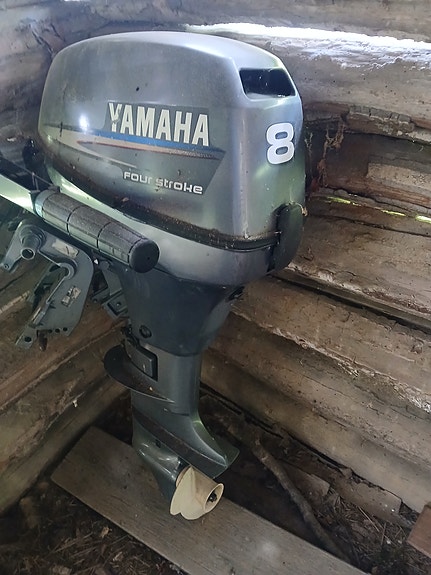 Yamaha 4t 8hp