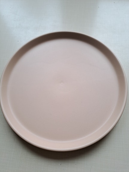 Saimaa Design vaaleanpunainen leipälautanen