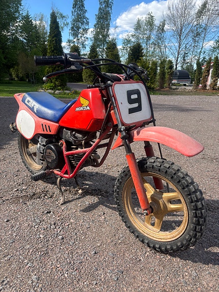 Honda QR 50