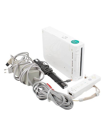 NINTENDO Wii pelikonsoli