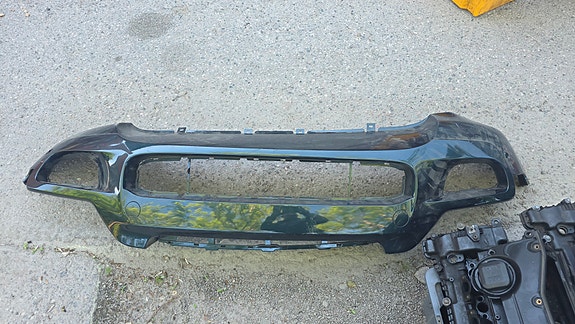 BMW etupuskuri e70 m sport