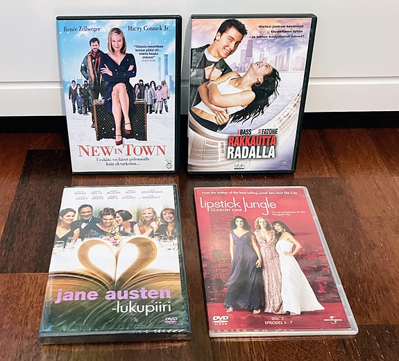 Romanttinen komedia 4x / elokuva DVD
