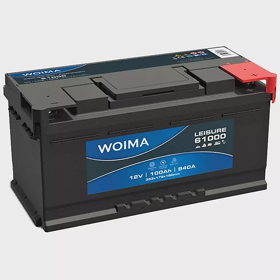Akku Woima Leisure 12V 100Ah