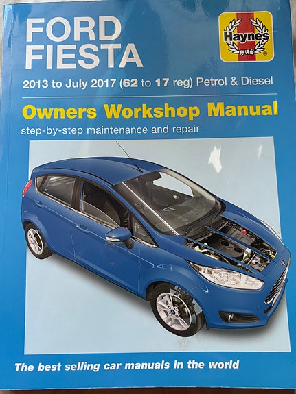 Ford Fiesta 2013-2017 korjausopas Haynes