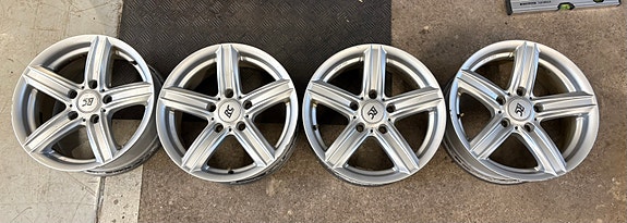 16” Vanteet 5x120 72.5mm keskireikä