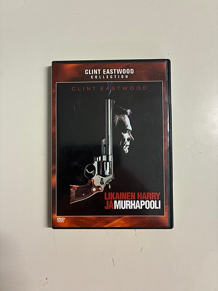 Clint Eastwood: Likainen Harry ja Murhapooli DVD