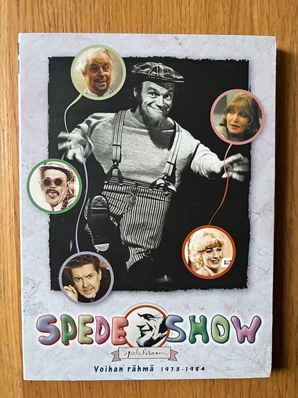 Spede Show Voihan rähmä DVD