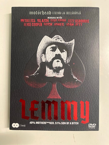 Lemmy dokumentti 2DVD