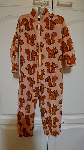 Fleecehaalari orava 98/104