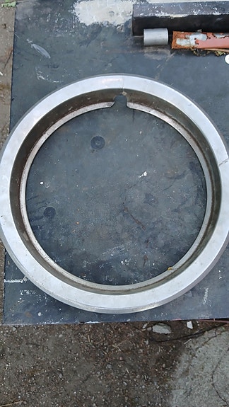 13" peltivanteen koristerenkas