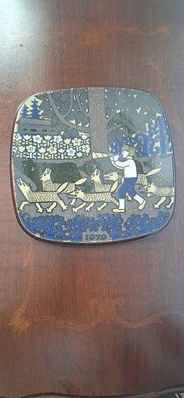 Arabia vuosilautanen 1979