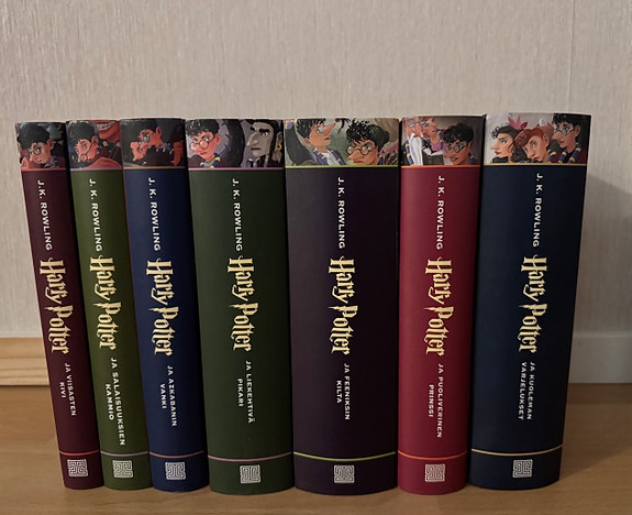 Täydellinen Harry Potter -kirjasarja