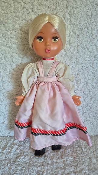 Nukke venäläinen USSR.