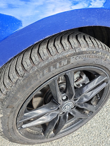 Michelin renkaat 4kpl