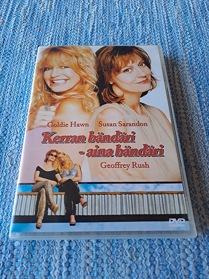Kerran bändäri-aina bändäri DVD