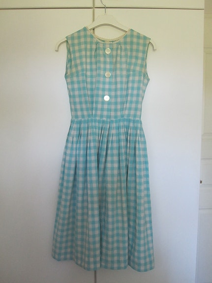 50-luvun mekko koko S