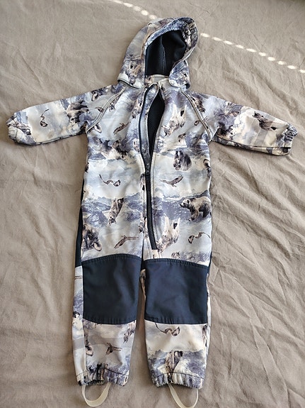 Guppy softshell haalari 86