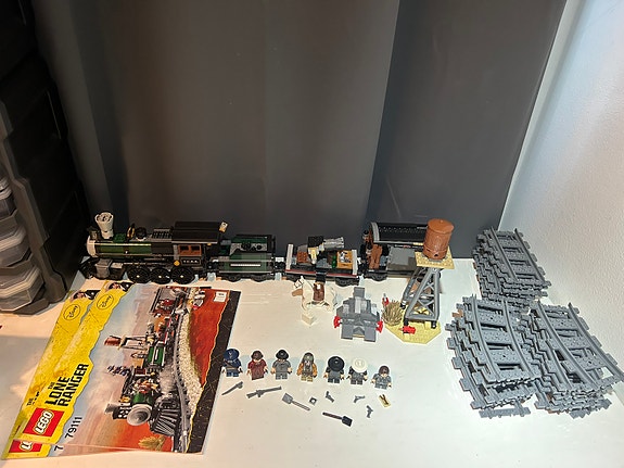 Junan takaa-ajo , Lego The Lone Ranger , 79111