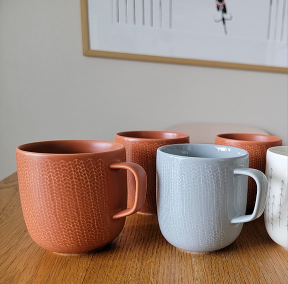 Iittala Sarjaton mukit 4 kpl