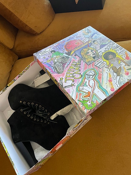 Jeffrey Campbell Lita korkokengät