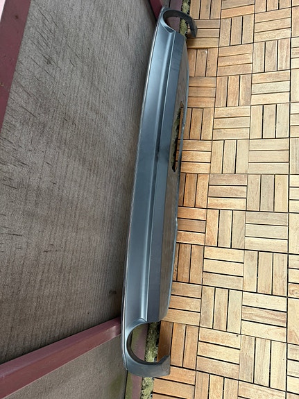 Audi A4 B9 Takapuskurin Diffuuseri