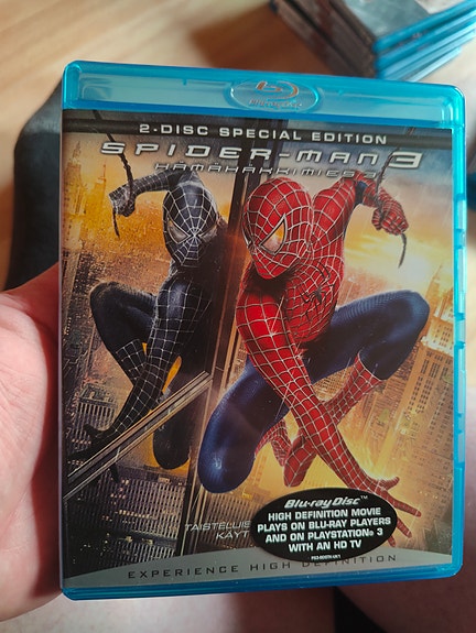 Spider-Man 3 Blu-ray 2-disc Special Edition