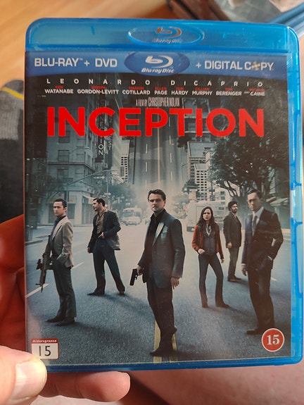 Inception Blu-ray + DVD