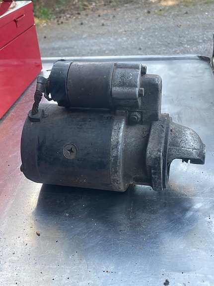 Toyota starttimoottori