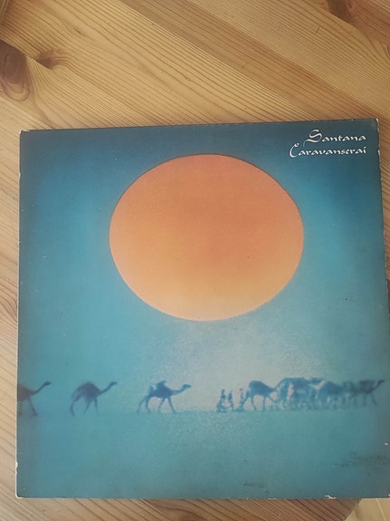 Santana Caravanserai Vinyl LP