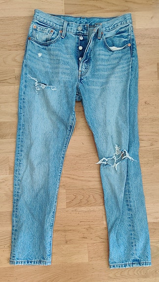 Levi's 501 skinny farkut
