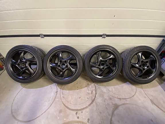 Porsche alkuperäiset Turbo Twistit