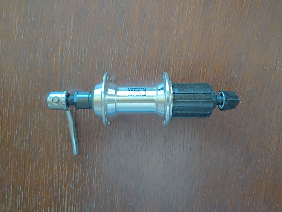 Shimano FH-RM40, 32 r takanapa.