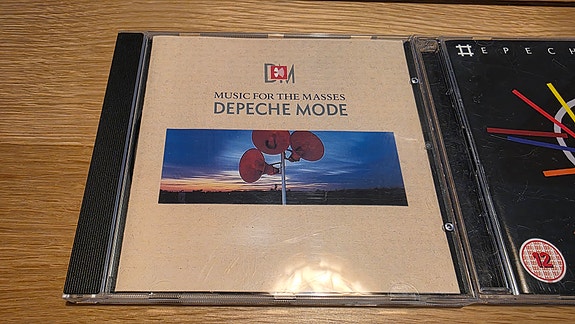Depeche Mode 3x cd