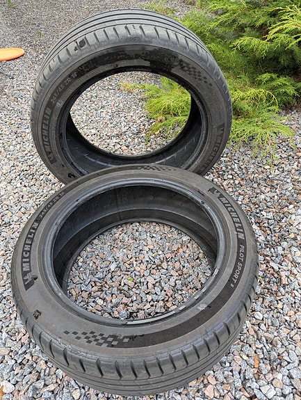 Kesärenkaat Michelin 245/45 ZR18