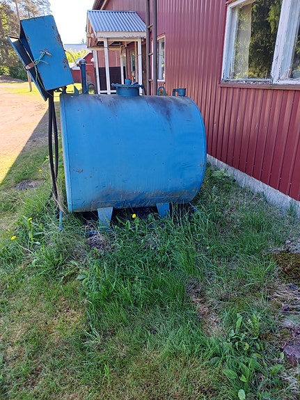 Polttoaine säiliö