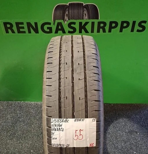 215/65R16C Nokian Hakka C2 109/107T