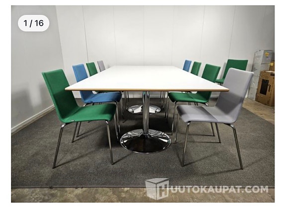 Neukkarin iso pöytä + tuolit