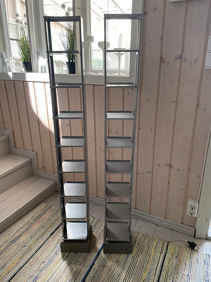 Vintage IKEA cd torni