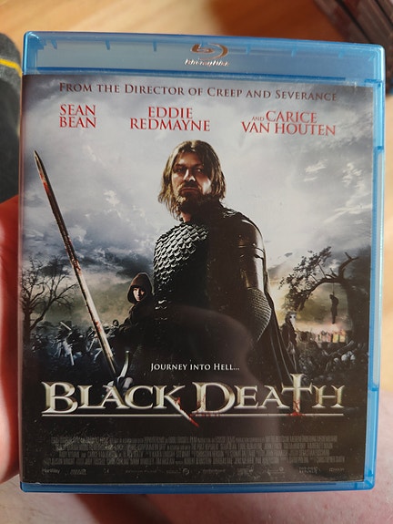 Black Death Blu-ray elokuva