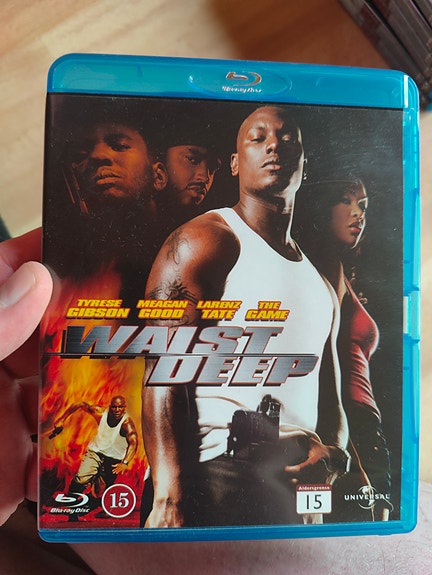 Waist Deep Blu-ray elokuva