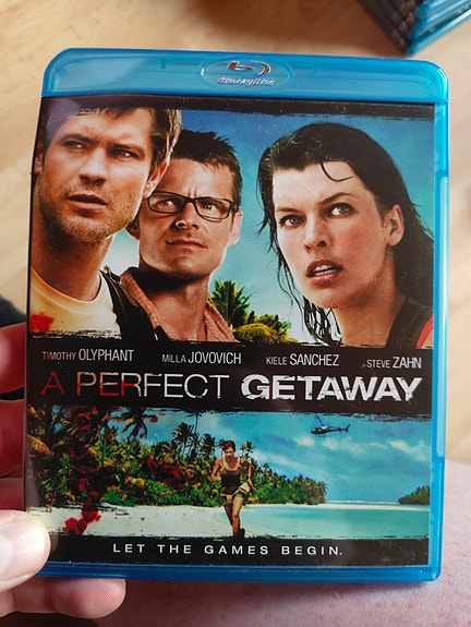 A Perfect Getaway Blu-ray elokuva