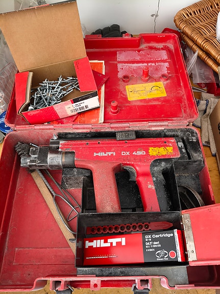 Panosnaulain Hilti