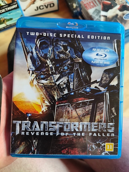 Transformers Revenge of the Fallen Blu-ray two-disc special edition