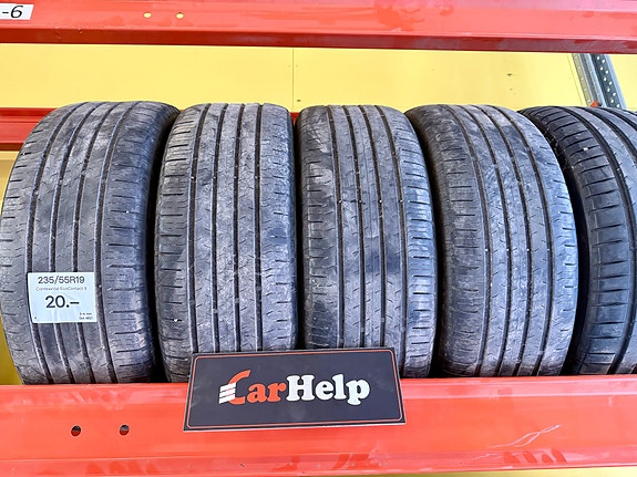 235/55R19 Continental EcoContact 6