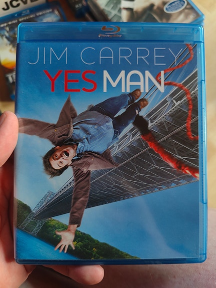 Yes Man Blu-ray-elokuva